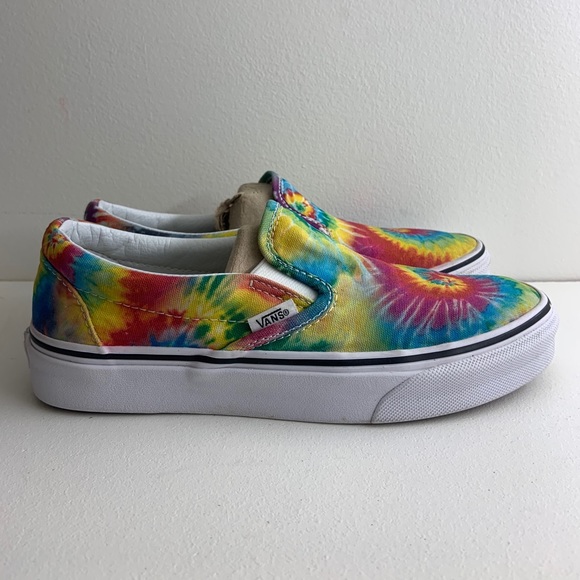 Vans OTW Sk8 TieDye Slip Ons Canvas Womens 7.5